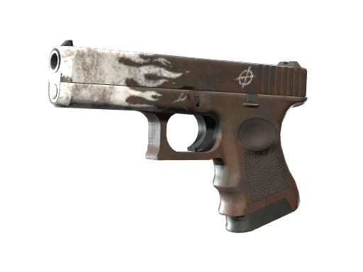 Glock-18 | Oxide Blaze, CS2 Glock-18 skin