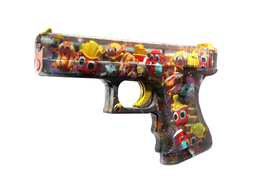 Glock-18 | Snack Attack, CS2 Glock-18 skin