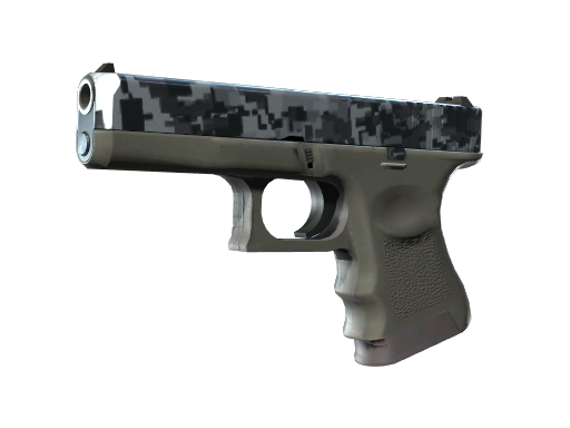 Glock-18 | Steel Disruption, CS2 Glock-18 skin