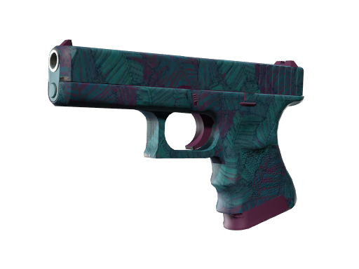 Glock-18 | Synth Leaf, CS2 Glock-18 skin