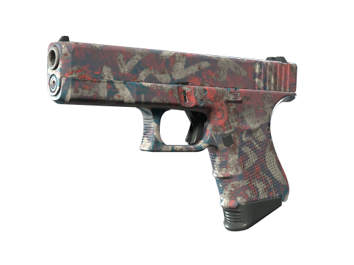 Glock-18 | Teal Graf, CS2 Glock-18 skin