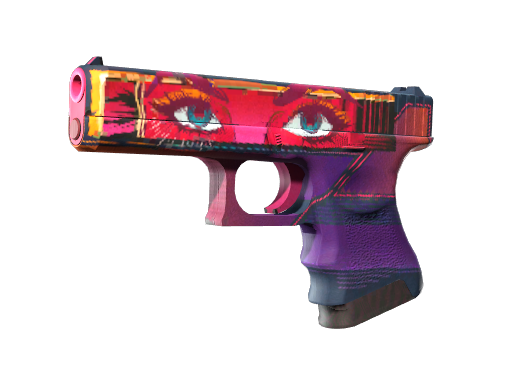 Glock-18 | Vogue, CS2 Glock-18 skin