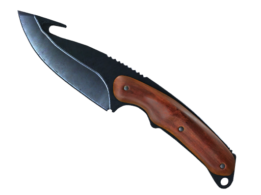 Gut Knife | Blue Steel, CS2 Gut Knife skin