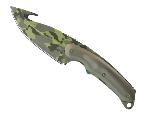 Gut Knife | Boreal Forest, CS2 Gut Knife skin