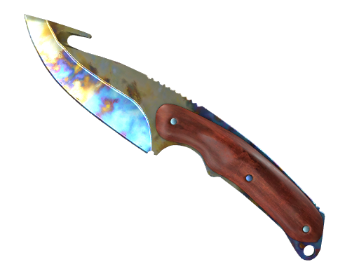 Gut Knife | Case Hardened, CS2 Gut Knife skin