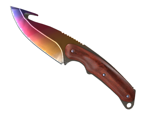 Gut Knife | Fade, CS2 Gut Knife skin