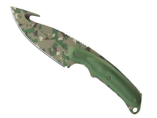 Gut Knife | Forest DDPAT, CS2 Gut Knife skin