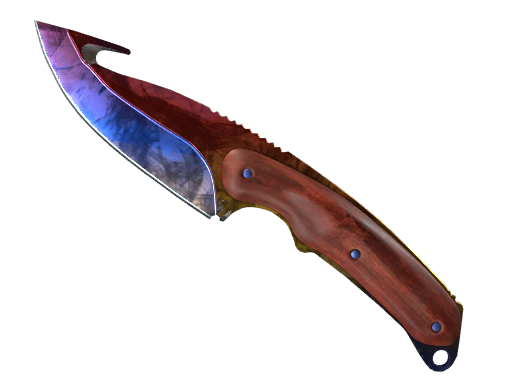Gut Knife | Marble Fade, CS2 Gut Knife skin