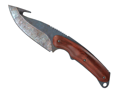 Gut Knife | Rust Coat, CS2 Gut Knife skin