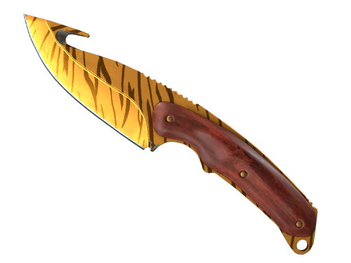 Gut Knife | Tiger Tooth, CS2 Gut Knife skin