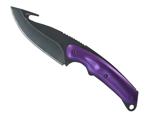 Gut Knife | Ultraviolet, CS2 Gut Knife skin