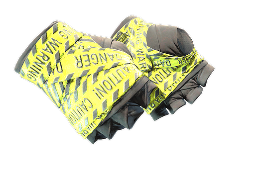 Hand Wraps | CAUTION!, CS2 Hand Wraps skin