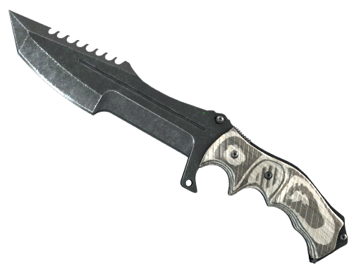 Huntsman Knife | Black Laminate, CS2 Huntsman Knife skin