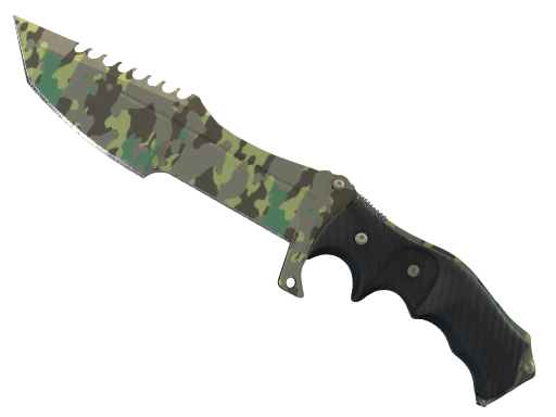 Huntsman Knife | Boreal Forest, CS2 Huntsman Knife skin