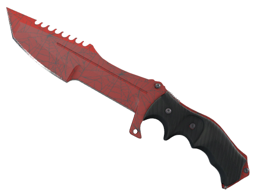 Huntsman Knife | Crimson Web, CS2 Huntsman Knife skin