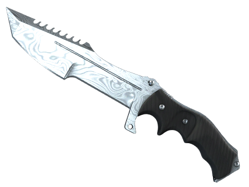 Huntsman Knife | Damascus Steel, CS2 Huntsman Knife skin