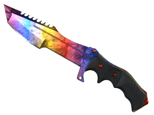 Huntsman Knife | Marble Fade, CS2 Huntsman Knife skin