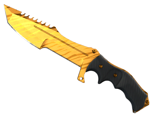 Huntsman Knife | Tiger Tooth, CS2 Huntsman Knife skin