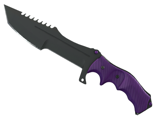 Huntsman Knife | Ultraviolet, CS2 Huntsman Knife skin