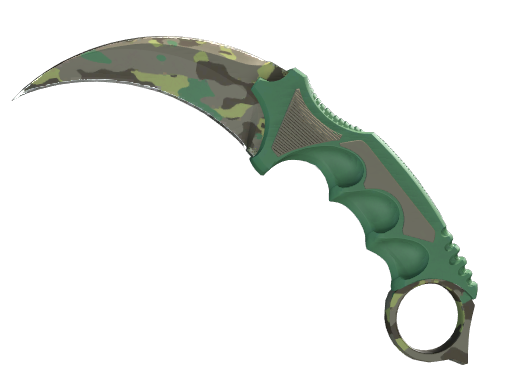 Karambit | Boreal Forest, CS2 Karambit skin