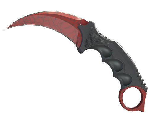 Karambit | Crimson Web, CS2 Karambit skin