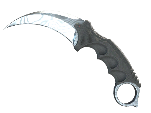 Karambit | Damascus Steel, CS2 Karambit skin