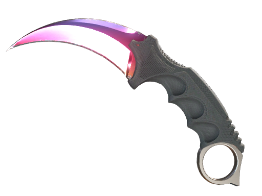 Karambit | Fade, CS2 Karambit skin