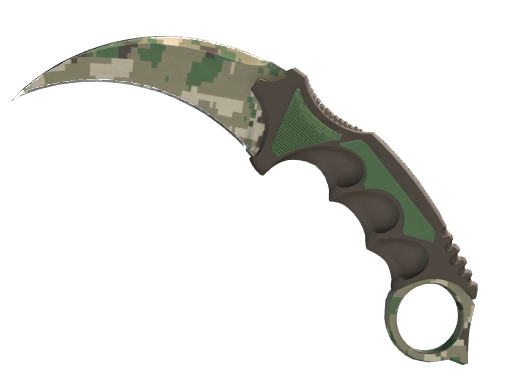 Karambit | Forest DDPAT, CS2 Karambit skin
