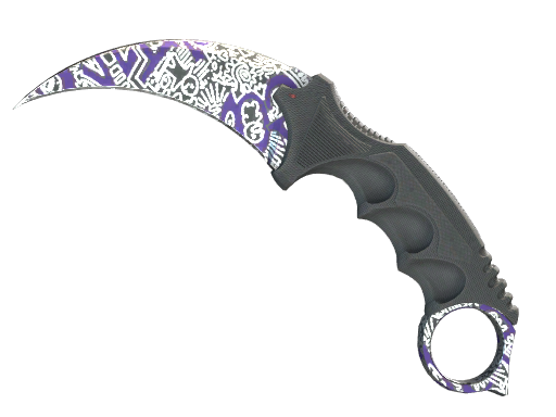 Karambit | Freehand, CS2 Karambit skin