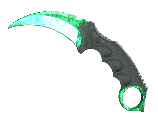 Karambit | Gamma Doppler, CS2 Karambit skin