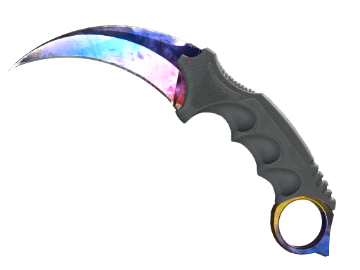 Karambit | Marble Fade, CS2 Karambit skin