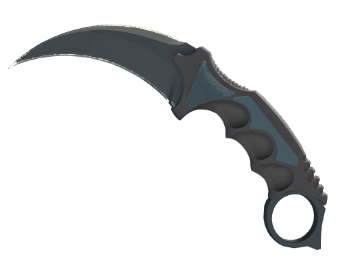 Karambit | Night, CS2 Karambit skin