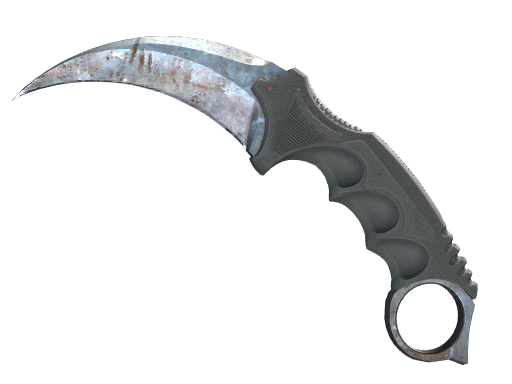 Karambit | Rust Coat, CS2 Karambit skin