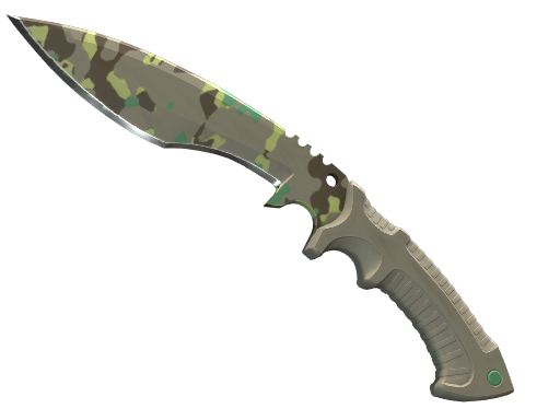 Kukri Knife | Boreal Forest, CS2 Kukri Knife skin