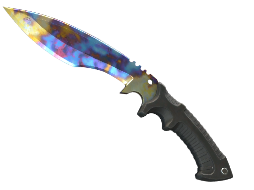 Kukri Knife | Case Hardened, CS2 Kukri Knife skin