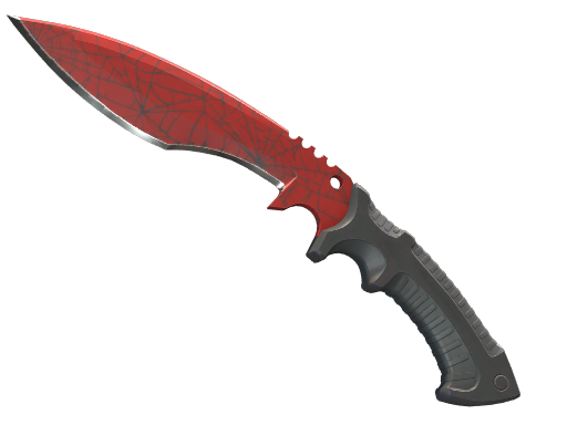Kukri Knife | Crimson Web, CS2 Kukri Knife skin