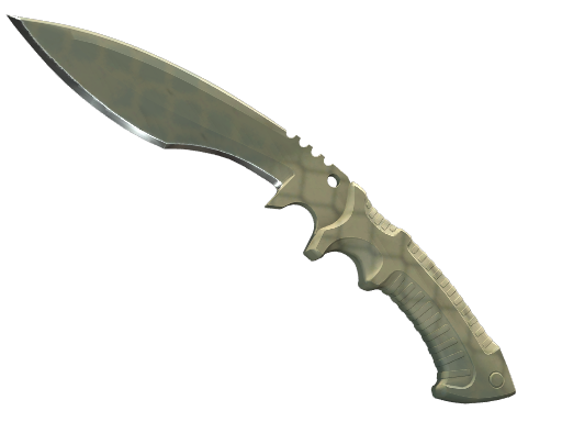 Kukri Knife | Safari Mesh, CS2 Kukri Knife skin
