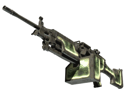 M249 | Deep Relief, CS2 M249 skin