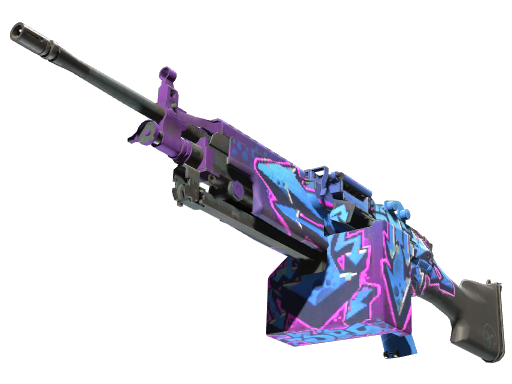 M249 | Downtown, CS2 M249 skin