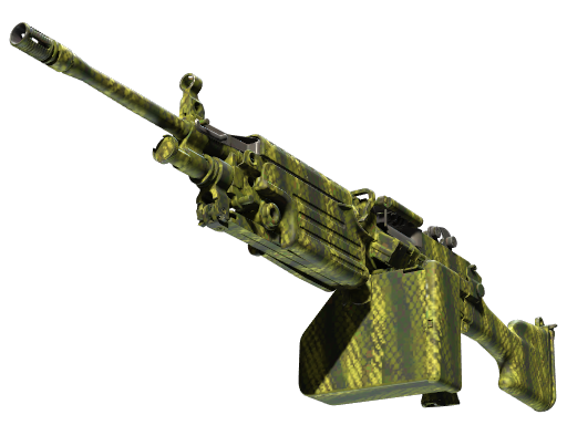 M249 | Gator Mesh, CS2 M249 skin
