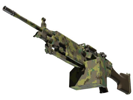 M249 | Jungle DDPAT, CS2 M249 skin