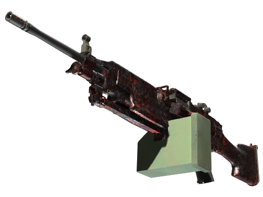 M249 | Magma, CS2 M249 skin