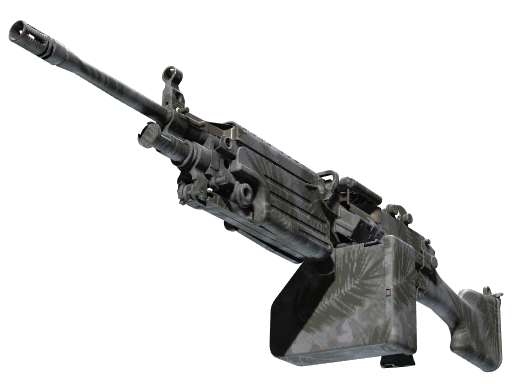 M249 | Midnight Palm, CS2 M249 skin