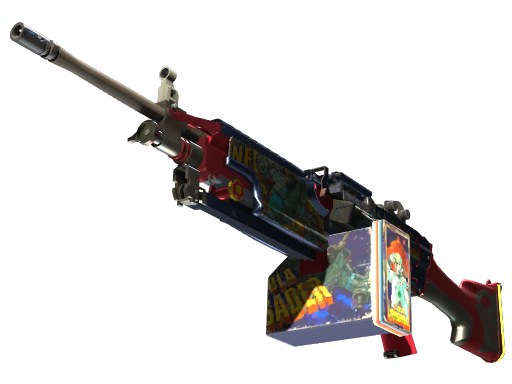 M249 | Nebula Crusader, CS2 M249 skin