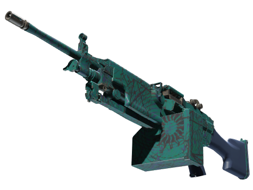 M249 | Shipping Forecast, CS2 M249 skin