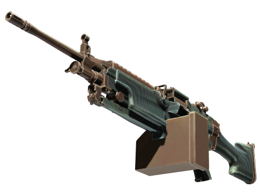 M249 | Submerged, CS2 M249 skin