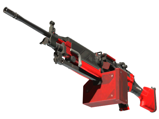 M249 | System Lock, CS2 M249 skin