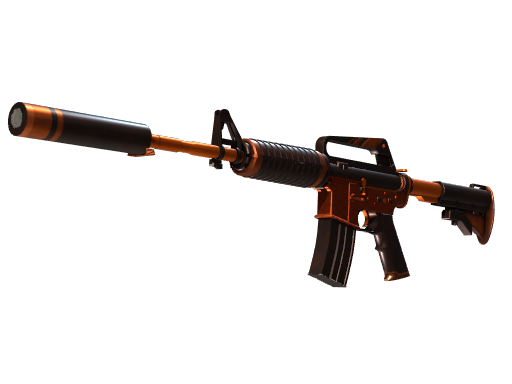 M4A1-S | Atomic Alloy, CS2 M4A1-S skin