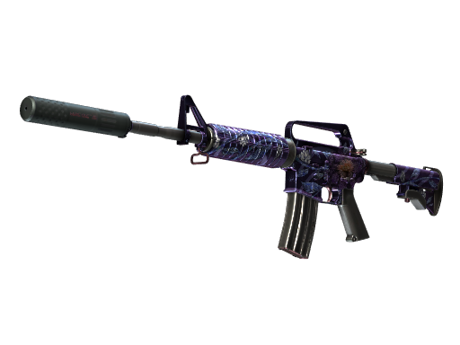 M4A1-S | Black Lotus, CS2 M4A1-S skin