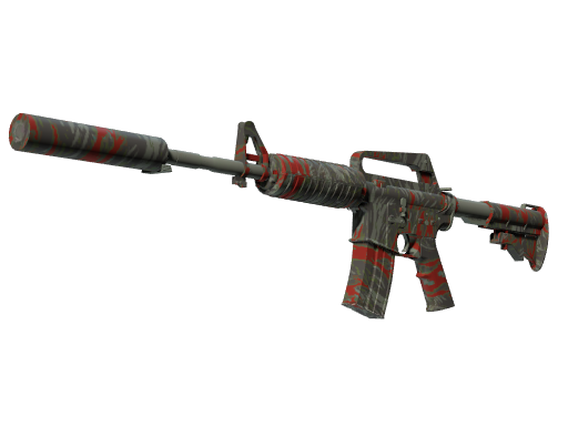 M4A1-S | Blood Tiger, CS2 M4A1-S skin